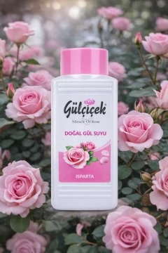 Gülçiçek Doğal Gül Suyu 420 ml